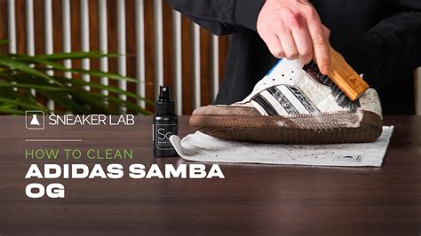 clean Adidas Samba